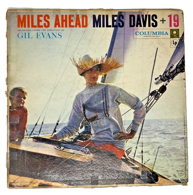 Miles Ahead by Miles Davis and Gil Evans CL1041   XLP4162-1C