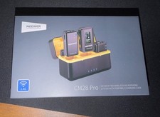 NEEWER CM28 PRO Wireless Lavalier Lapel Microphone System