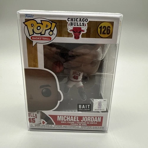 NBA Michael Jordan Chicago Bulls Funko Pop Bait Exclusive