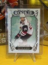 2018-19 Upper Deck Artifacts Trevor Murphy Rookie /799 #RED182