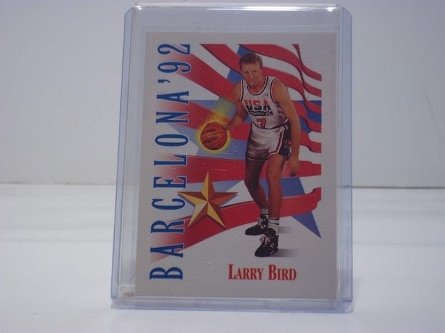 1991-92 Skybox Basketball Larry Bird Barcelona '92