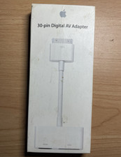 Apple 30-Pin to HDMI Digital AV Adapter, White - For iPad iPhone iPod