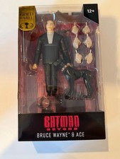 McFarlane Toys Batman Beyond Bruce Wayne & Ace Gold Label. Unopened. Rare.