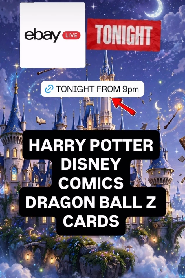 HARRY POTTER DISNEY DRAGON BALL N MORE