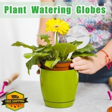 Cmaqpw 12 Pack Large Clear Plastic Self-Watering Bulbs for Plants