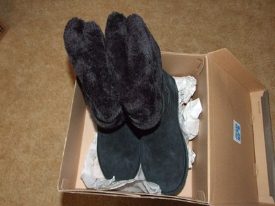 LAMO SAVOY Classic Women's Suede 9'' Mid-Calf Boots,  NEW