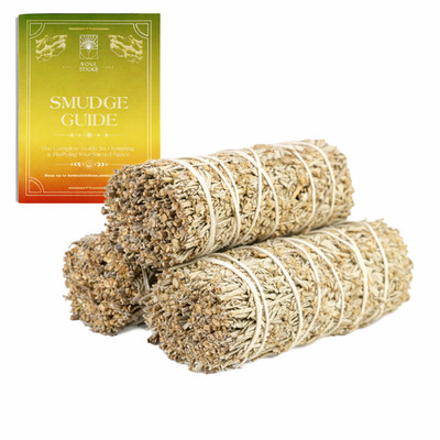 Sage Smudge Sticks 4'' Blue Sage Bulk Wholesale Energy Cleansing