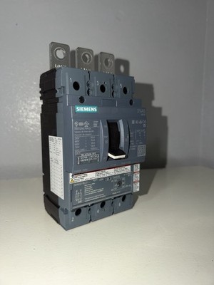 Siemens 3VA5 225Amp 3 Pole Circuit Breaker