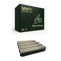 Eurotone 10X Tonerkassette Kompatibel FüR Kyocera C5015N+TK520 Mehrfarbig