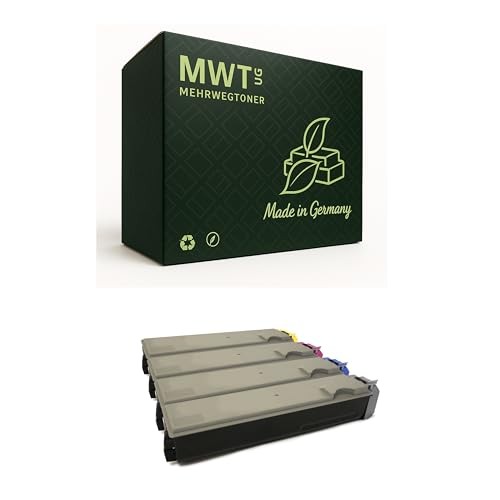Eurotone 10X Tonerkassette Kompatibel FüR Kyocera C5015N+TK520 Mehrfarbig-image