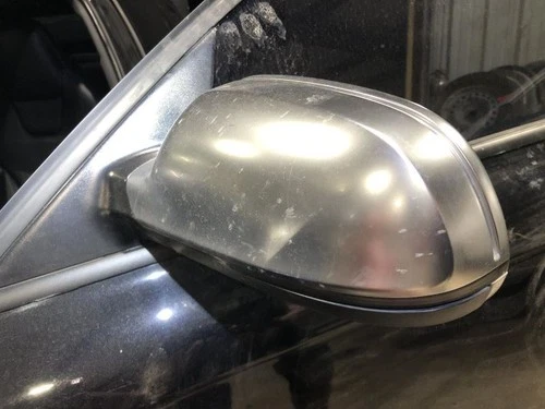 2010-2016 AUDI S4 Power Side View Mirror Left Driver Aluminum Finish Memory 1928