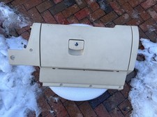 1998-2010 Volkswagen Beetle Glove Box Assembly With Aux Hole - Tan