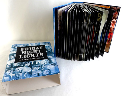 Friday Night Lights Complete Series DVD  2011  19Disc Set clean