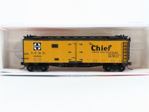 Escala N InterMountain 66110-05* SFRD Santa Fe Railroad The Chief Reefer #35969 | Condition: Used