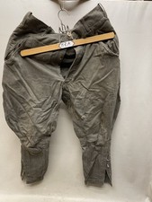 LUFTWAFFE WEHRMACHT REITHOSE BREECHES STIEFEL HOSE DRILLICH ORIGINAL