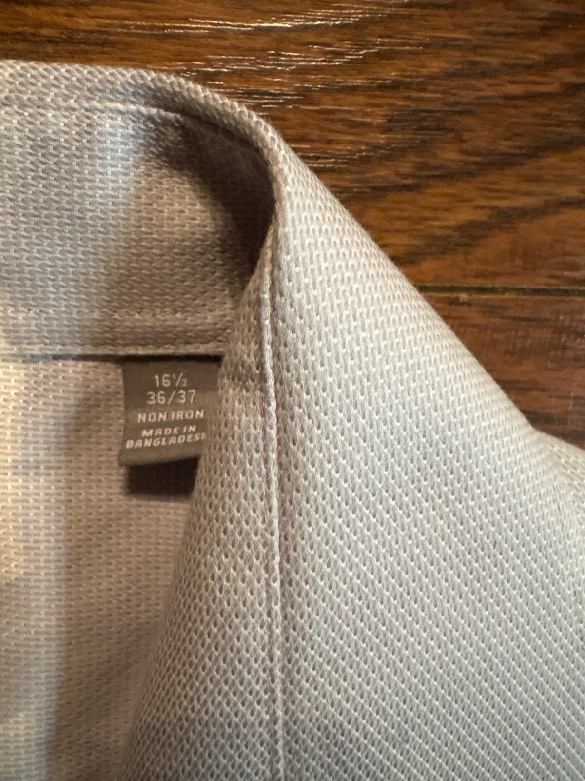 Michael Kors Mens Shirt Slim Fit Airsoft 16 1/2 thumbnail 4