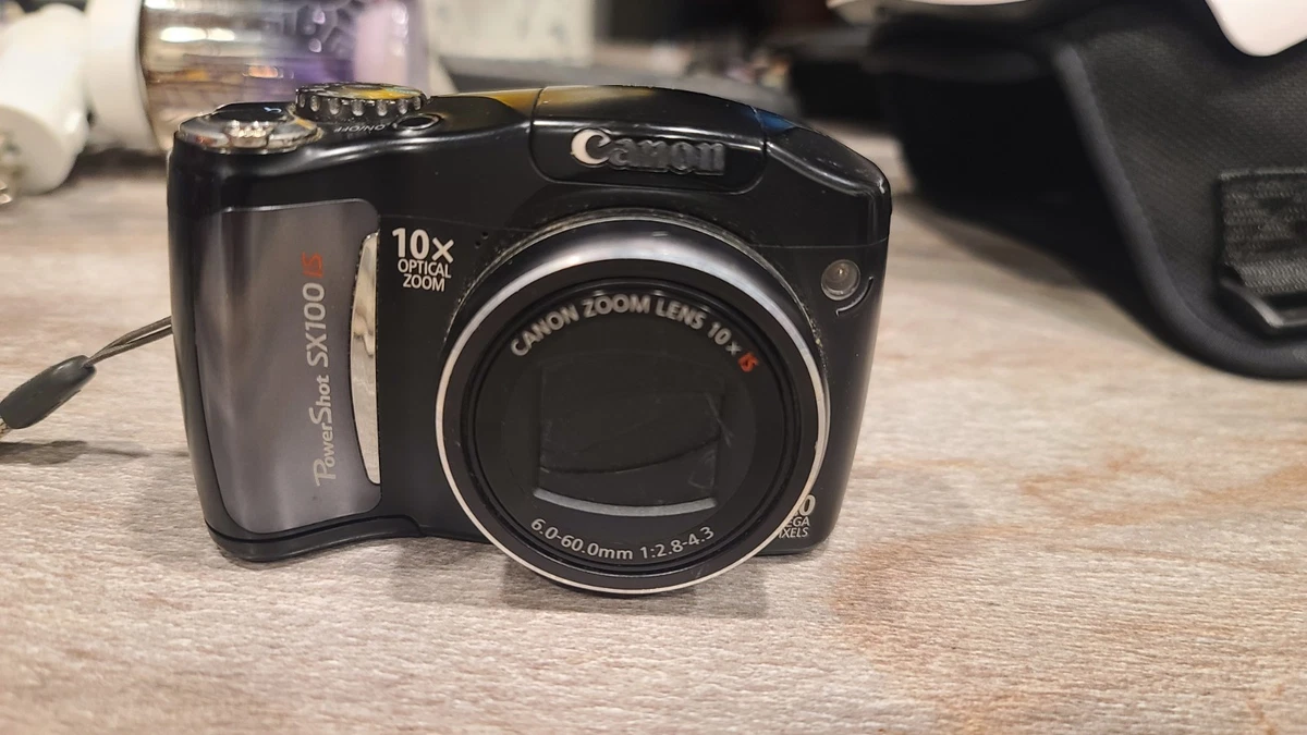 Canon PowerShot SX100 IS Digital Cameras for Sale | Shop New
