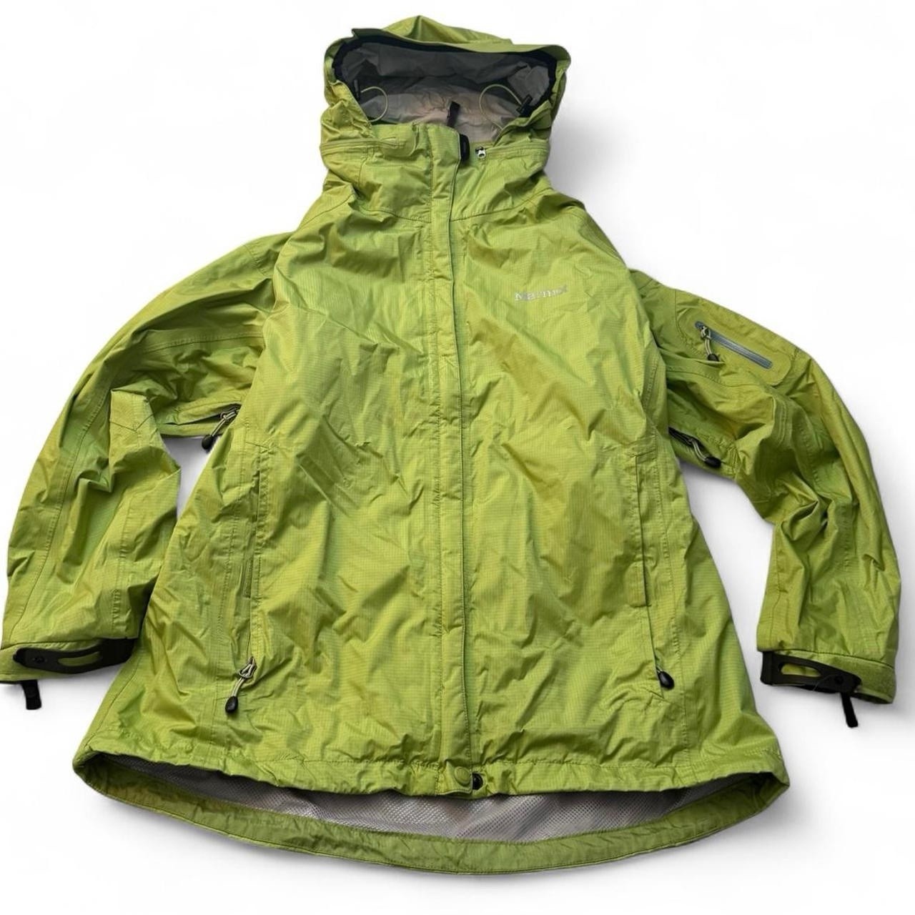 Mesh Lined L Lime Green Waterproof