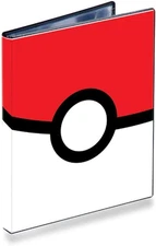 Pokemon Poke Ball Display Album, Multicolor, 10 Pages
