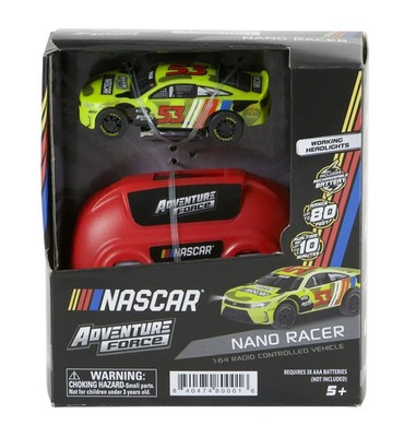 Adventure Force 1:64 RC NASCAR Nano Racer Car Complete Set: #53