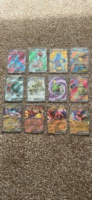 12 Pokémon EX Full Art & Promo Karten Konvolut - Ultra Rare Sammlung Restposten
