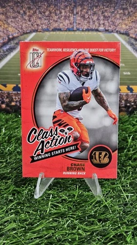 2025 Topps Signature Chase Brown Base (RAW)
