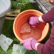 Clever Pots 50cm Round Plant Pot Reservoir Insert New UK