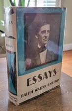Essays by Ralph Waldo Emerson HC/DJ The Riverside Library 1888