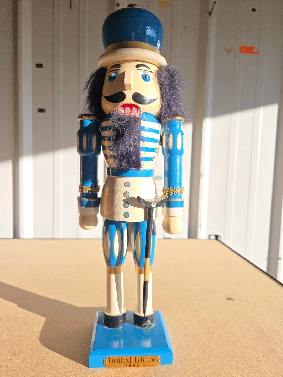 1992 Limited Edition #137 Nutcracker