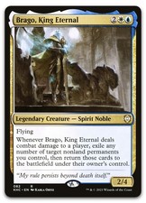 Brago, King Eternal #82 (NM) Kaldheim KHC Magic MTG