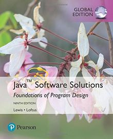 Java Software Solutions, Global Edition von Lewis, John | Buch | Zustand gut