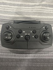 Black Foldable HF Camera Drone Quadcopter with Remote Controller