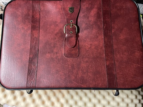 Brand New Vintage 1970 Suitcase Travel Bag Hercules Luggage