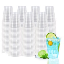 7 Oz Clear Plastic Cups 500 Count Plastic Cups Bulk Pp Clear Plastic Cups For Pa