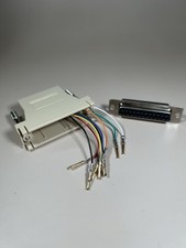 RJ 45 Female to DB 25 Female, Module Adapter, LOT OF 10