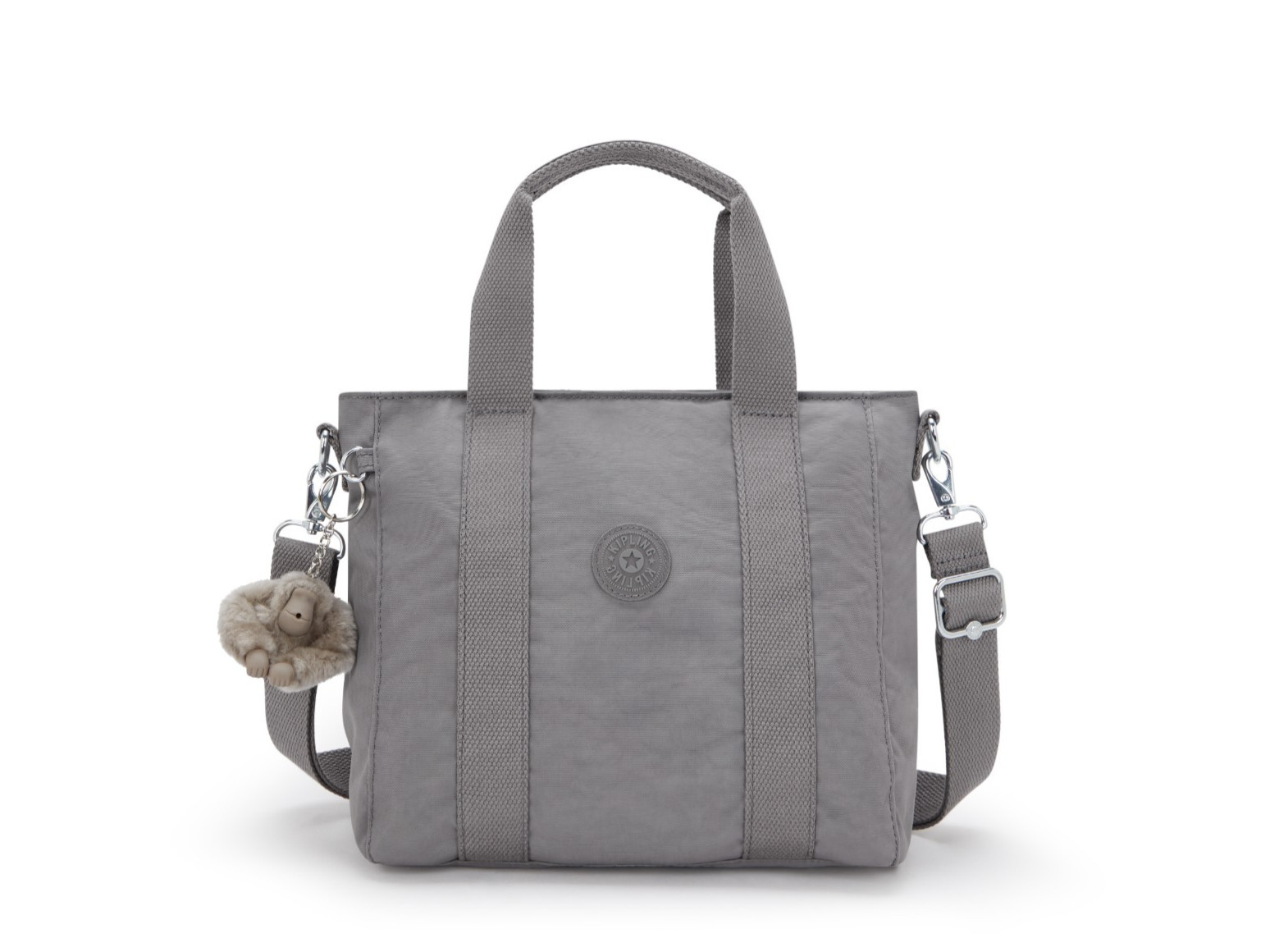 Kipling ASSENI MINI Tote  - Inviting Grey RRP £78