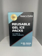 Rester's Choice Ice Pack for Injuries Reusable - (Standard Large: 11x14.5) fo...