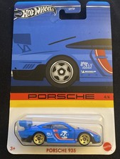 Hot Wheels Porsche 935 Silver Label Porsche Series