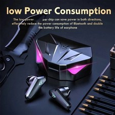 TWS Bluetooth Earbuds Bluetooth 5.1 Headset Noise Cancelling Wireless