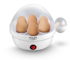 Adler Eierkocher für 7 Eier 450 Watt mit Sig...