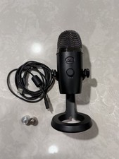 Logitech Yeti nano Condenser Cardioid Microphone - Blackout