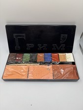 Vintage Professional Theatrical Stage Makeup Set Russian Soviet USSR 80s