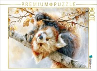 "Calvendo Puzzle \"Headfirst\" Is Also Interesting | 1000 Pieces, Finished Size 25."