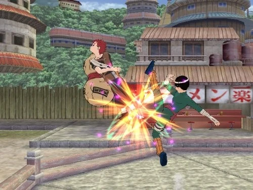 Naruto: Clash of Ninja Revolution - Nintendo Wii (Nintendo Wii) - Image 3 of 4