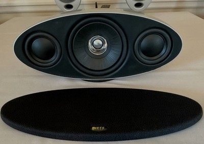 KEF HTC 3001 * 2-Wege Bassreflex CENTER Satellitenlautsprecher EGG Kef SP3588