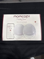 Momcozy Mobile Flow BP223 Wearable Breast Pump Double 2-Pack