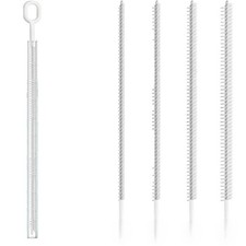 4 Piece Cleaning Brush Set for Straws For Bottles Cups Lid Accessories
