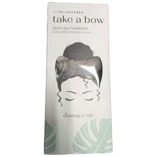 Blue Spa Plush Spa Headband