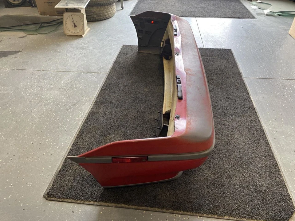 Rear Bumper Fits 91-93 CAPRI 90454 - Image 3 of 4