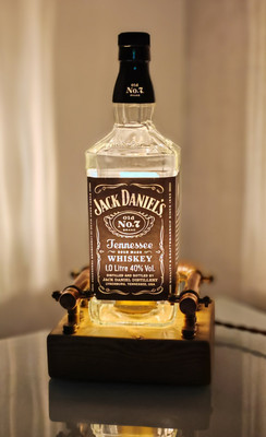 Jack Daniels Bourbon Whisky Flaschenlampe